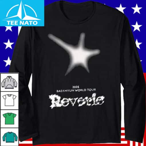 Baekhyun Reverie Tour 2025 Shirt - Image 2