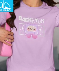 Baekhyun Reverie World Tour 2025 Shirt