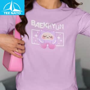 Baekhyun Reverie World Tour 2025 Shirt