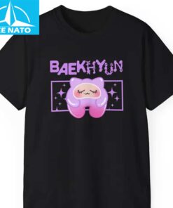 Baekhyun Reverie World Tour 2025 Shirt2