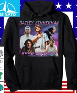Bailey Zimmerman New To Country Summer Tour Shirt3