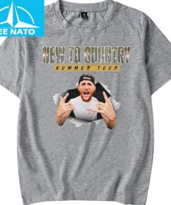 Bailey Zimmerman New to Country Tour Shirt1