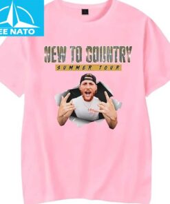 Bailey Zimmerman New to Country Tour Shirt2