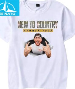 Bailey Zimmerman New to Country Tour Shirt3