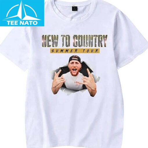 Bailey Zimmerman New to Country Tour Shirt - Image 4