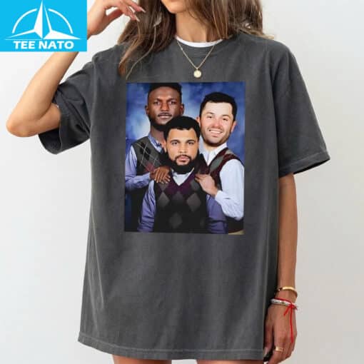 Baker Mayfield Mike Evans Chris Godwin Step Brothers Shirt - Image 3