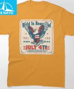 Bald Is Beautiful July 4 Independence Day Shirt3