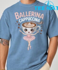 Ballerina Cappuccina Italian Brainrot Shirt 1 1