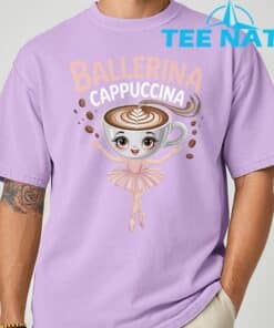 Ballerina Cappuccina Italian Brainrot Shirt 3 1