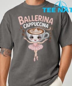Ballerina Cappuccina Italian Brainrot Shirt 4 1