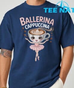 Ballerina Cappuccina Italian Brainrot Shirt 6 1