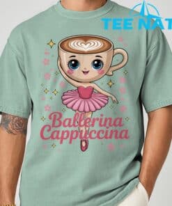 Ballerina Cappuccina Italian BrainrotShirt 1 3