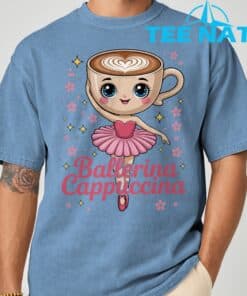 Ballerina Cappuccina Italian BrainrotShirt 2 2
