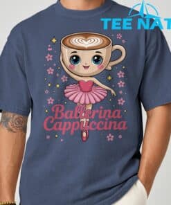 Ballerina Cappuccina Italian BrainrotShirt 3 3