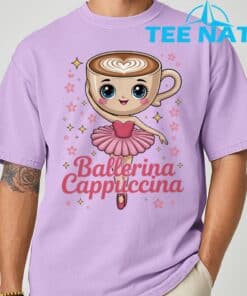 Ballerina Cappuccina Italian BrainrotShirt 4 3