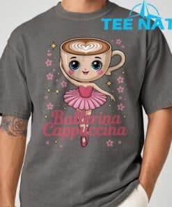 Ballerina Cappuccina Italian BrainrotShirt 5 3