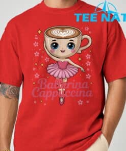 Ballerina Cappuccina Italian BrainrotShirt 6 3
