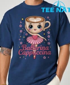 Ballerina Cappuccina Italian BrainrotShirt 7 3