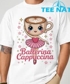 Ballerina Cappuccina Italian BrainrotShirt 8 3