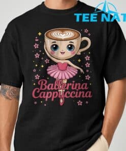 Ballerina Cappuccina Italian BrainrotShirt 9 3