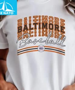 Baltimore Baseball Shirt1