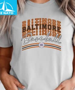 Baltimore Baseball Shirt2