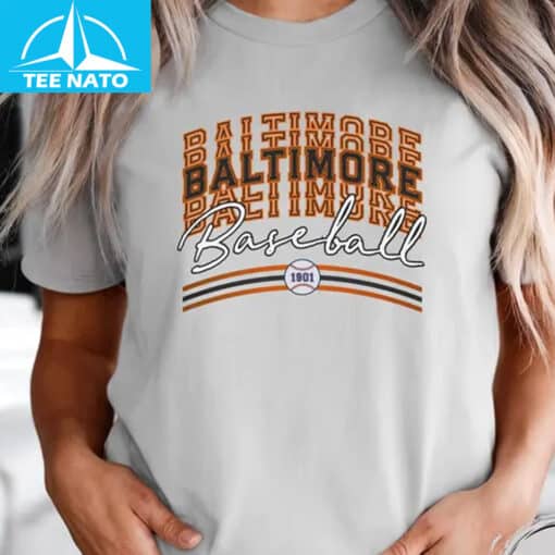 Baltimore Baseball Shirt - Image 3