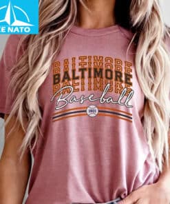 Baltimore Baseball Shirt3