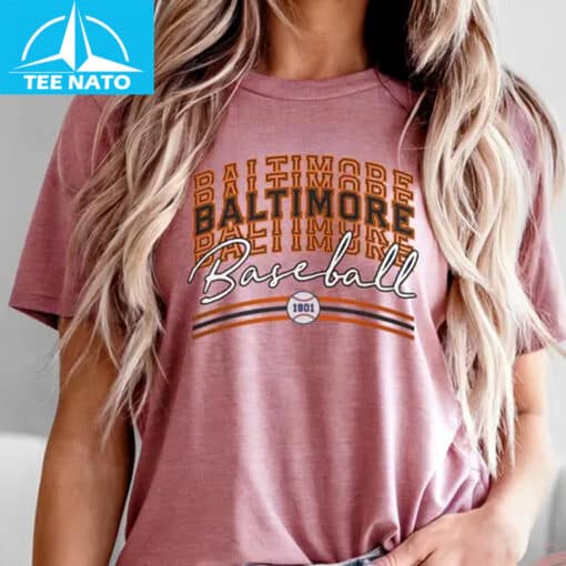 Baltimore Baseball Shirt - Image 4