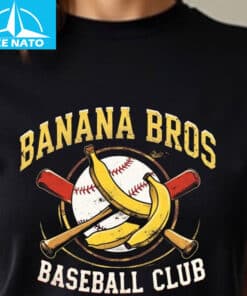 Banana Bros Baseball Club Shirt1