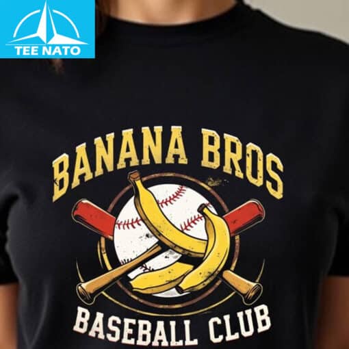 Banana Bros Baseball Club Shirt - Image 2
