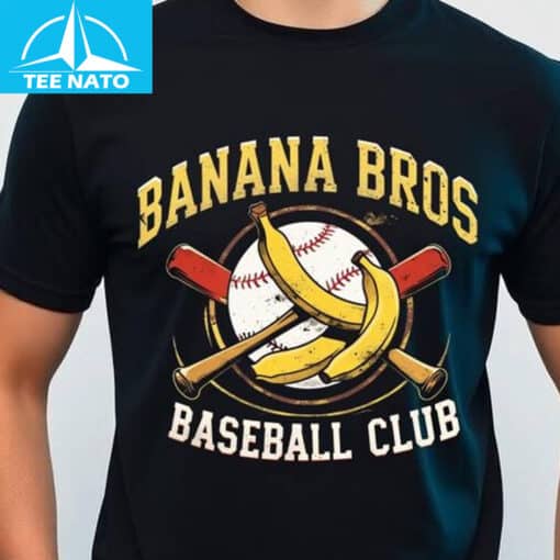 Banana Bros Baseball Club Shirt - Image 3