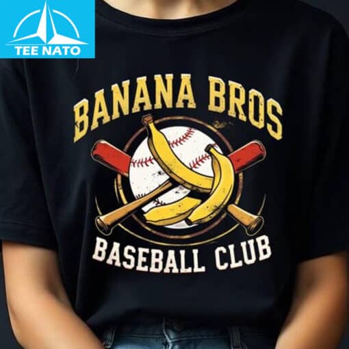 Banana Bros Baseball Club Shirt - Image 4