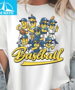 Bananas Baseball Team Shirt2