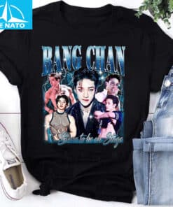 Bang Chan Stray Kids Y2k Shirt