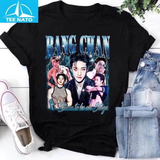 Bang Chan Stray Kids Y2k Shirt
