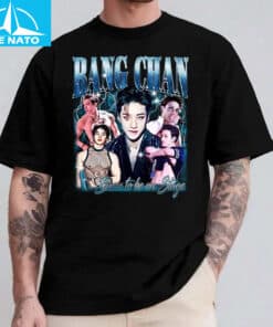Bang Chan Stray Kids Y2k Shirt2