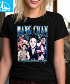Bang Chan Stray Kids Y2k Shirt3