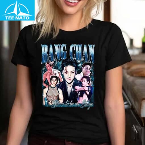 Bang Chan Stray Kids Y2k Shirt - Image 4