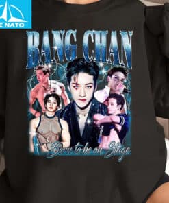 Bang Chan Stray Kids Y2k Shirt4