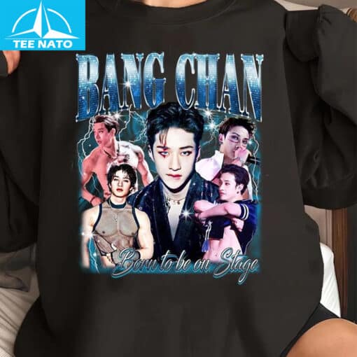 Bang Chan Stray Kids Y2k Shirt - Image 5