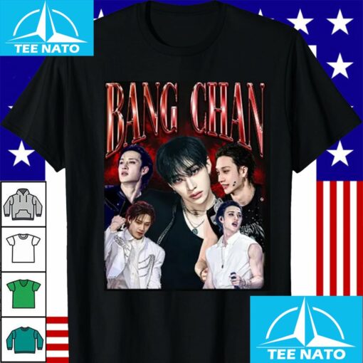 Bang Chan dominATE SKZOO World Tour 2025 Shirt - Image 2