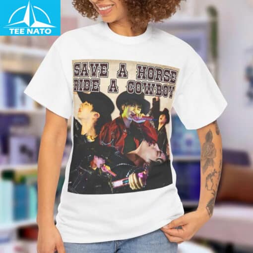 Bangtan Jin Tour Ride a Cowboy Shirt