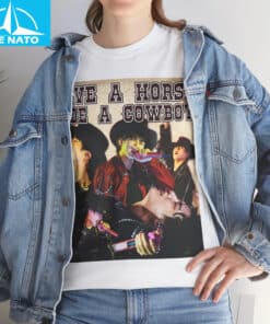 Bangtan Jin Tour Ride a Cowboy Shirt2