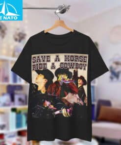 Bangtan Jin Tour Ride a Cowboy Shirt3