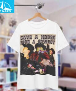 Bangtan Jin Tour Ride a Cowboy Shirt4