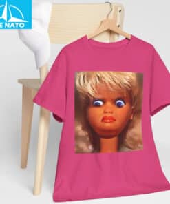 Barbie Disgusted Face Shirt