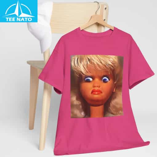 Barbie Disgusted Face Shirt - Image 3