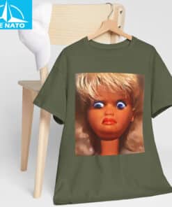 Barbie Disgusted Face Shirt3