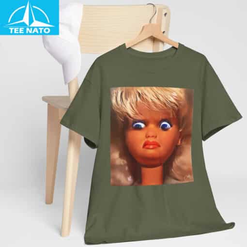 Barbie Disgusted Face Shirt - Image 4